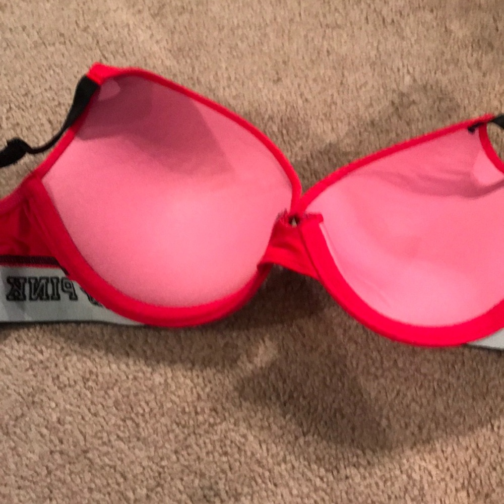 Pink red bra - Picture 3 of 4
